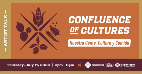 Confluence of Cultures: Artist Talk and Workshop