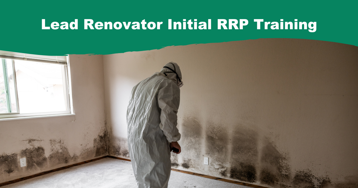 Featured image for Lead Renovator Initial RRP Training